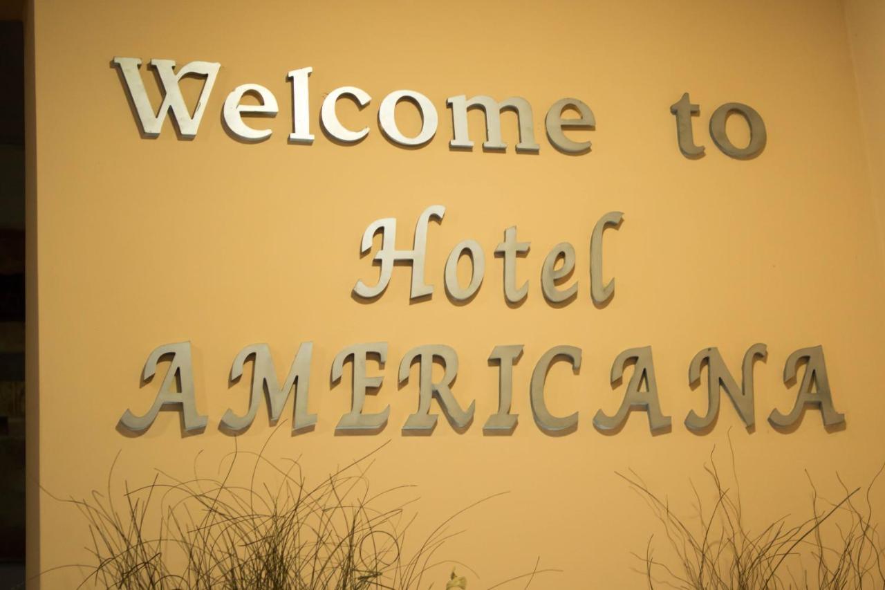 Americana Hotel Miasto Kos Zewnętrze zdjęcie